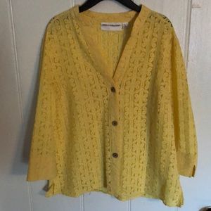 Rebbecca Malone lace top